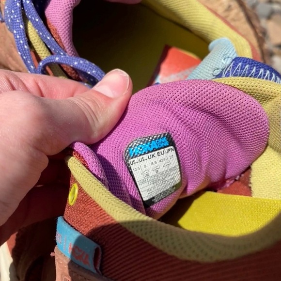 Hoka Anacapa Breeze x Cotopaxi shoes Size 10.5 W / 9 M / 42.5 EU - Picture 4 of 5